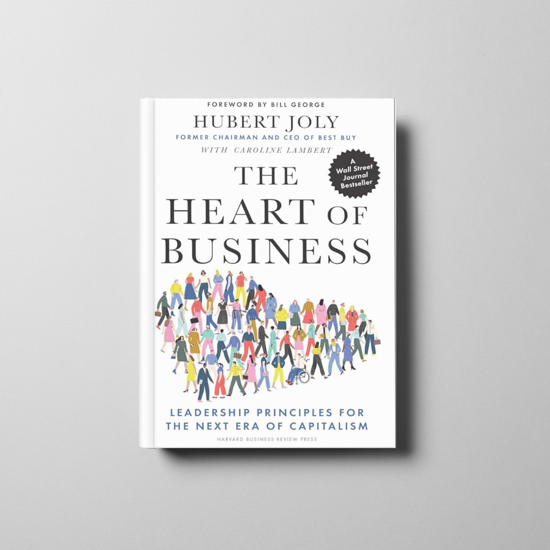 The Heart of Business Book Cover