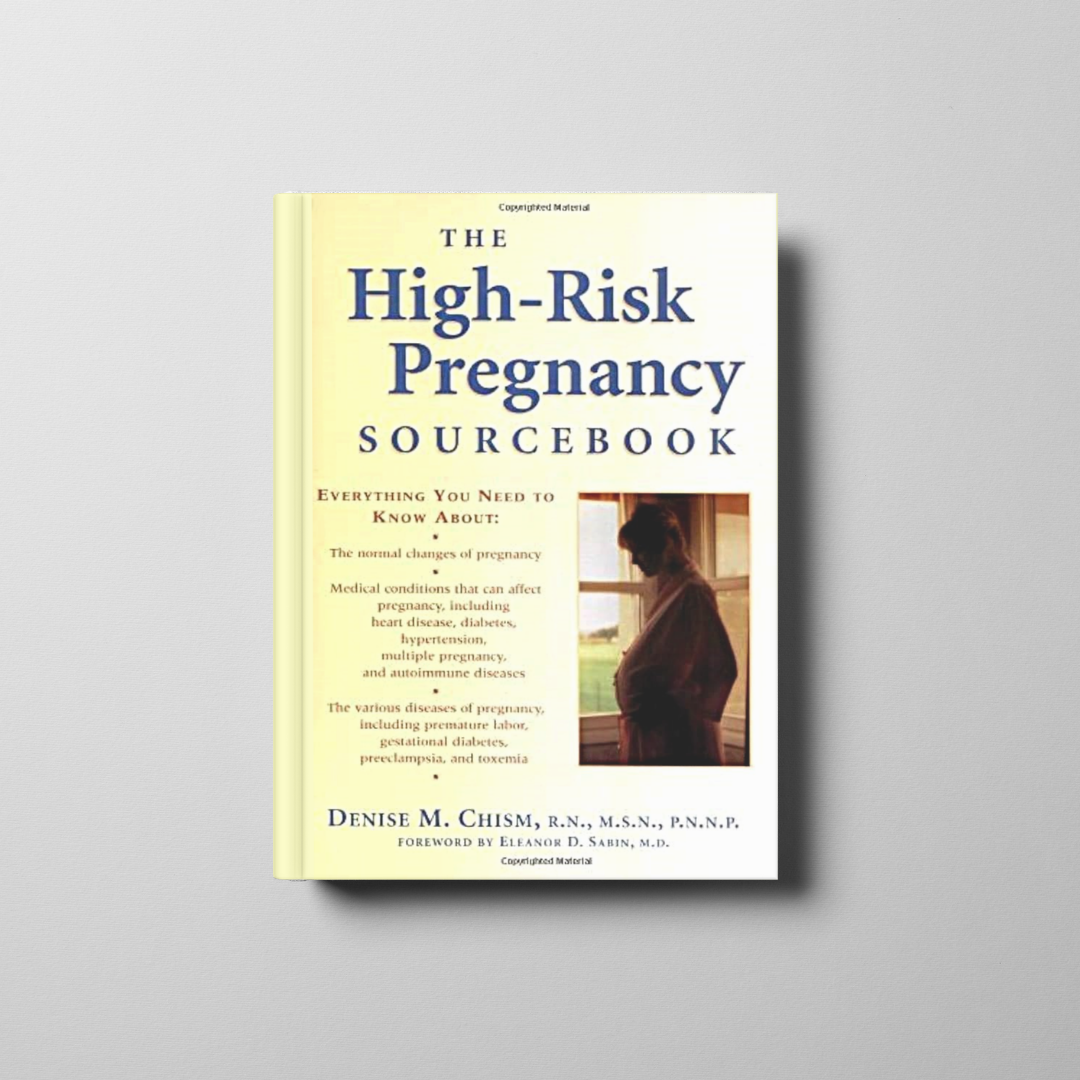 The High-Risk Pregnancy Sourcebook Book Cover
