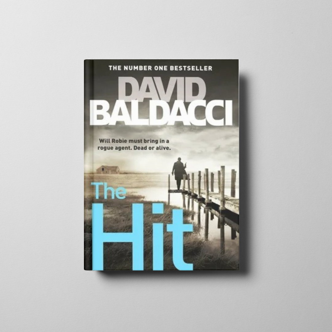 The Hit Book Cover
