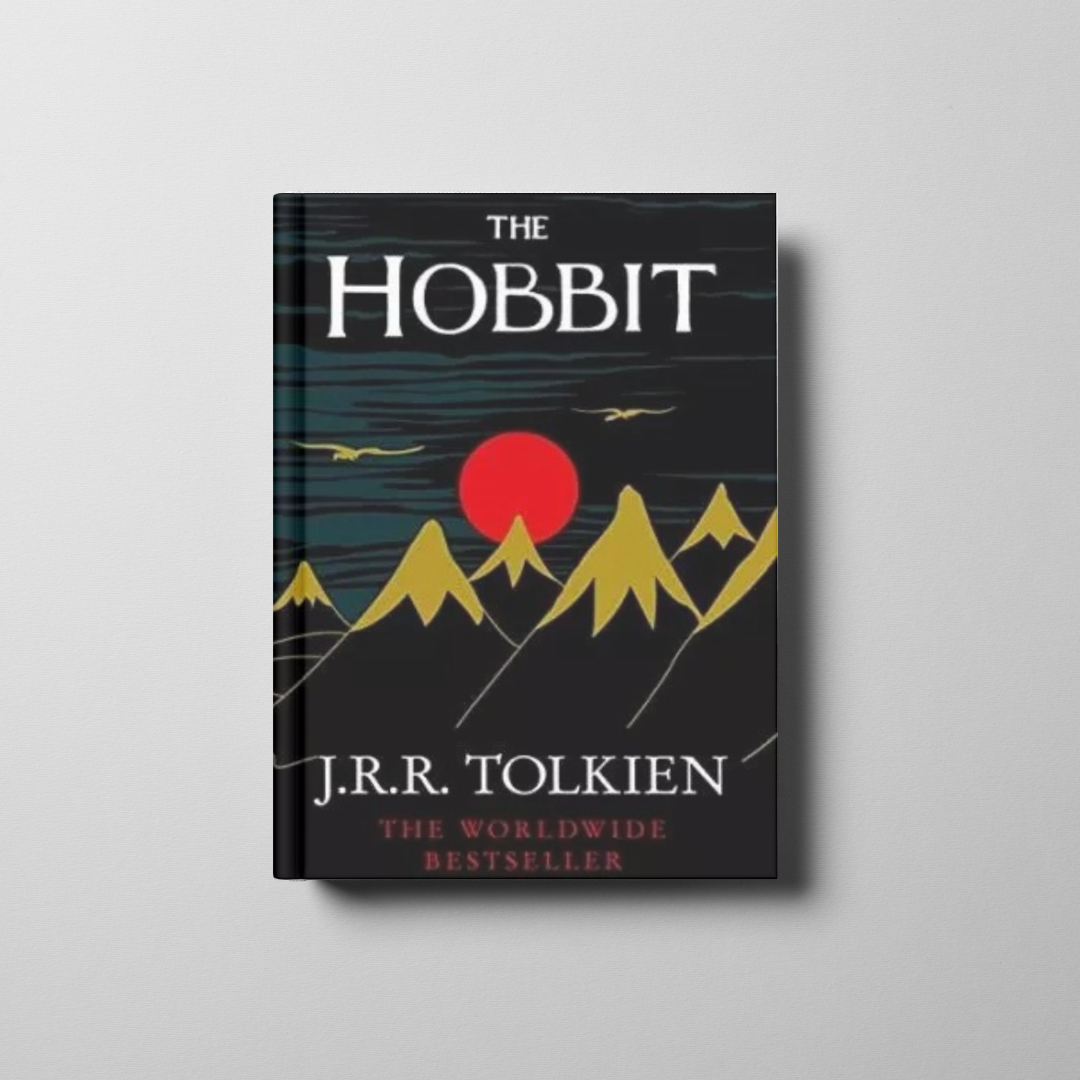 The Hobbit Book Cover