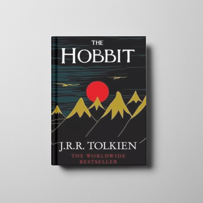 The Hobbit Book Cover
