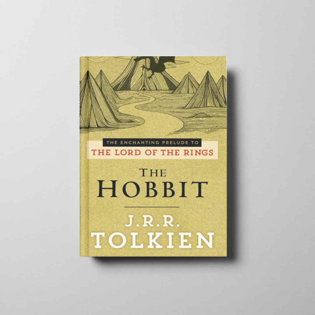 The Hobbit Book Cover