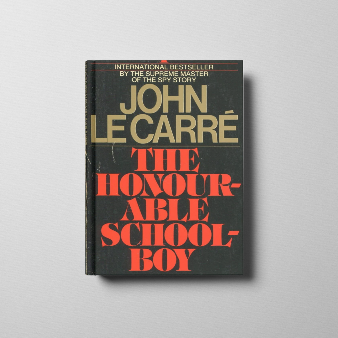 The Honourable Schoolboy Book Cover