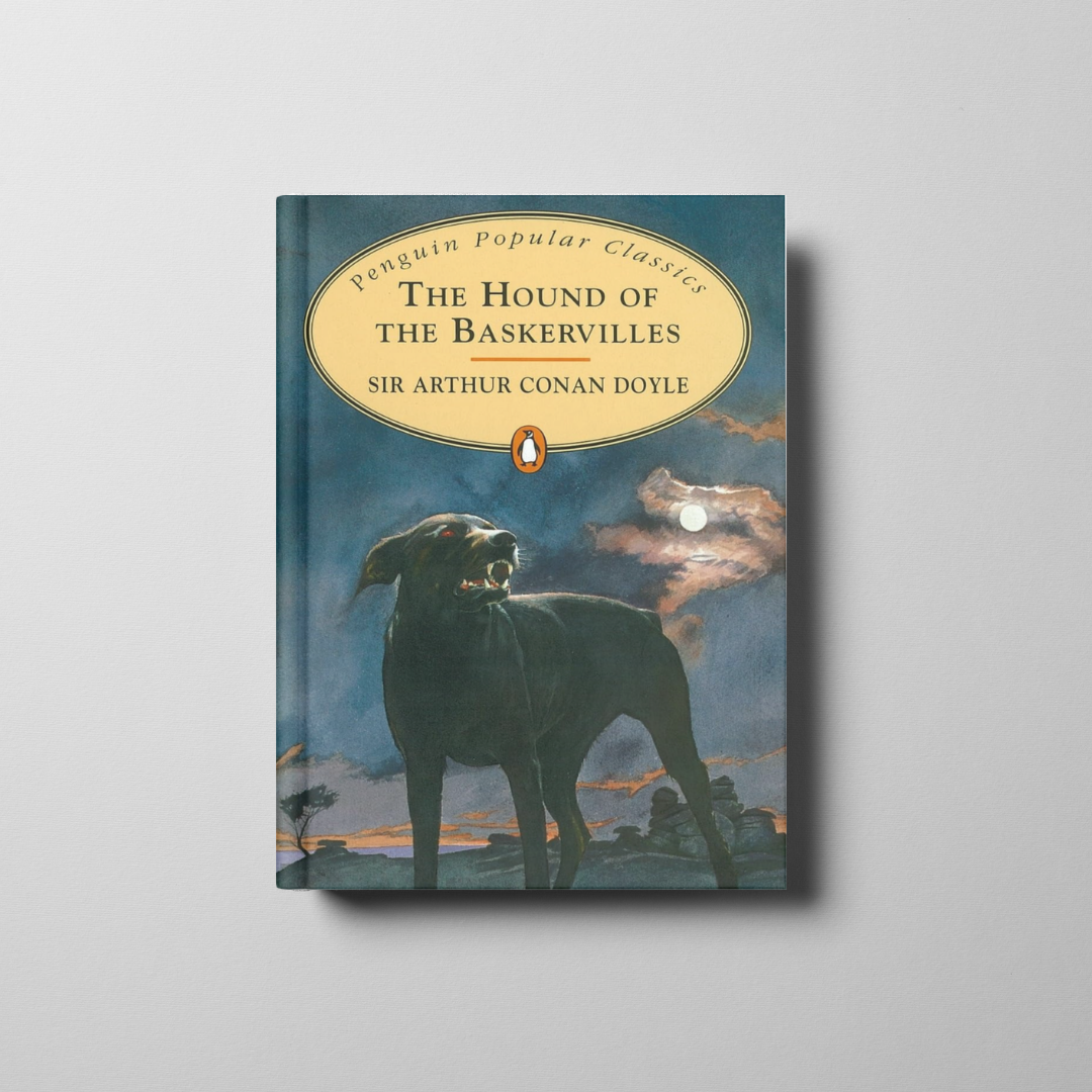The Hound of the Baskervilles Book Cover