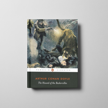 The Hound of the Baskervilles Book Cover