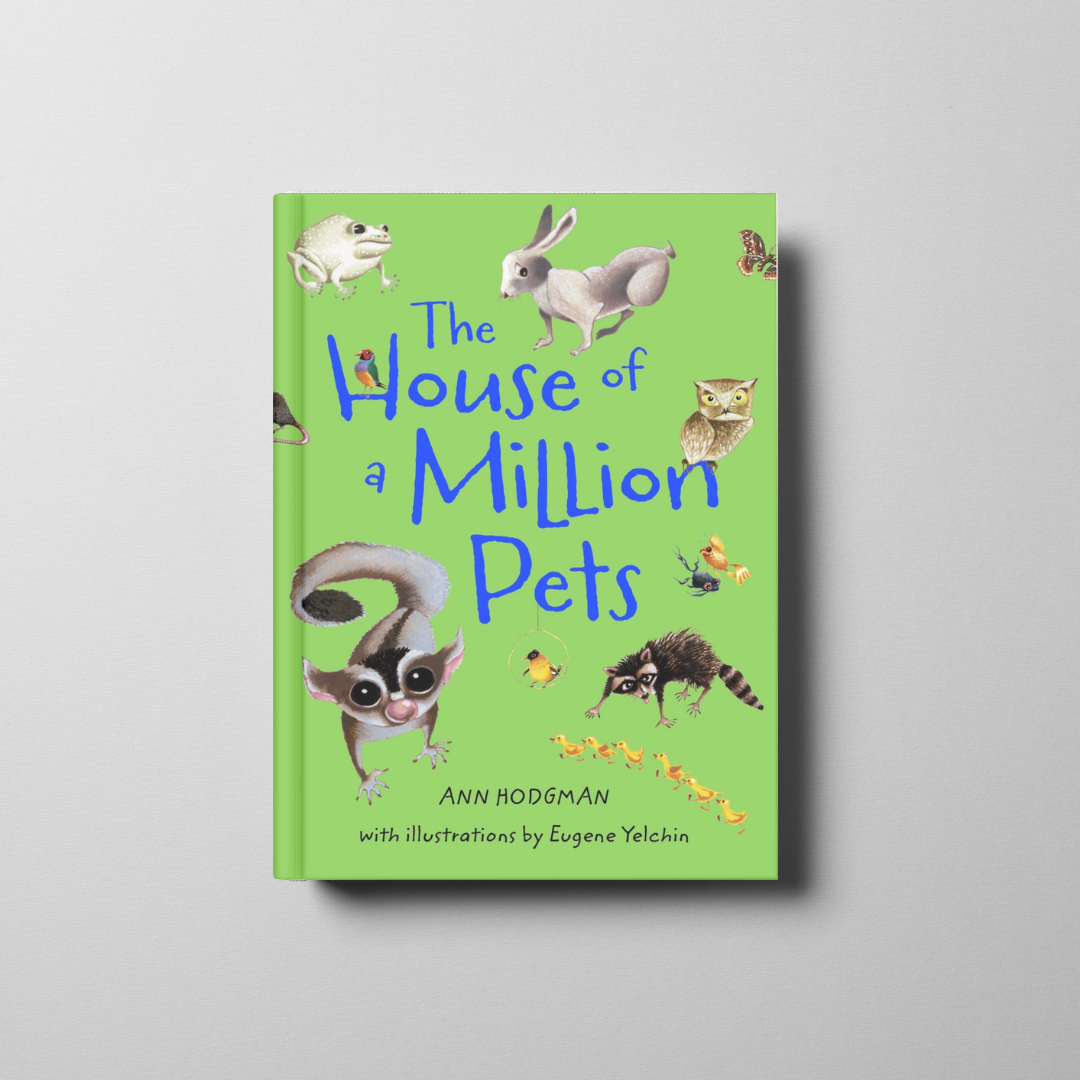 The House of a Million Pets Book Cover
