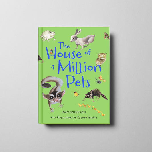 The House of a Million Pets Book Cover