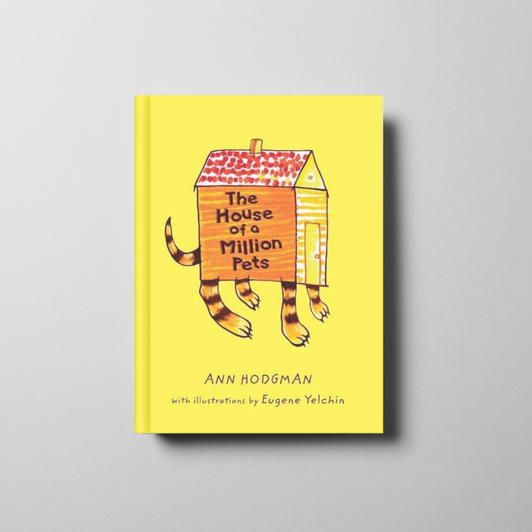 The House of a Million Pets Book Cover