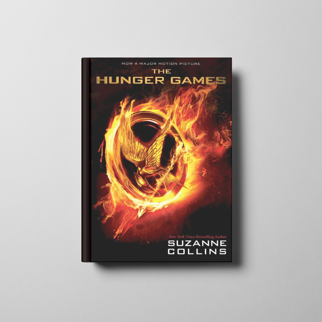 The Hunger Games Book Cover