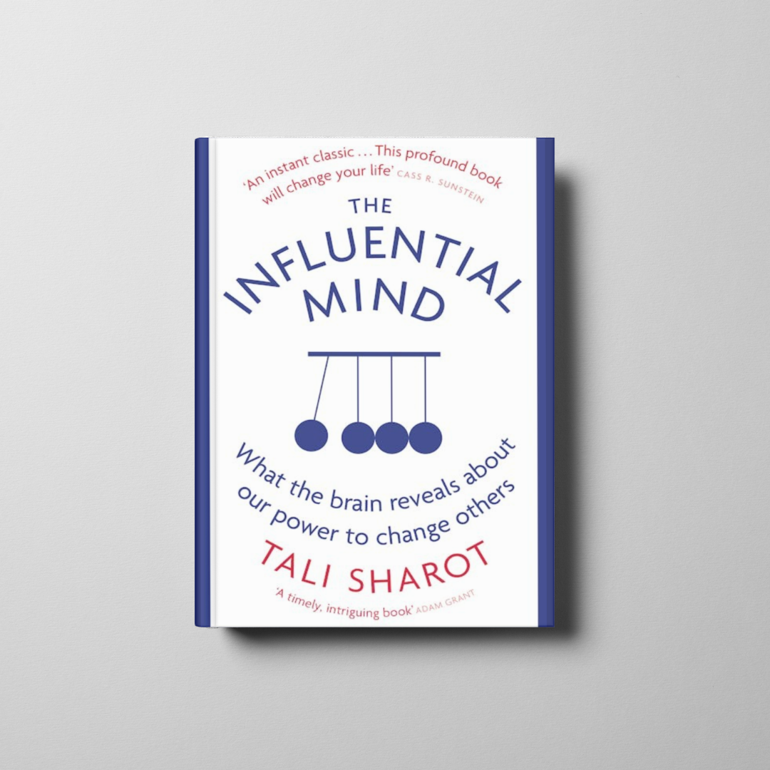 The Influential Mind Book Cover