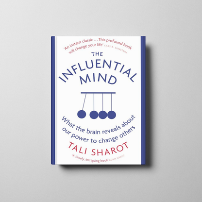 The Influential Mind Book Cover