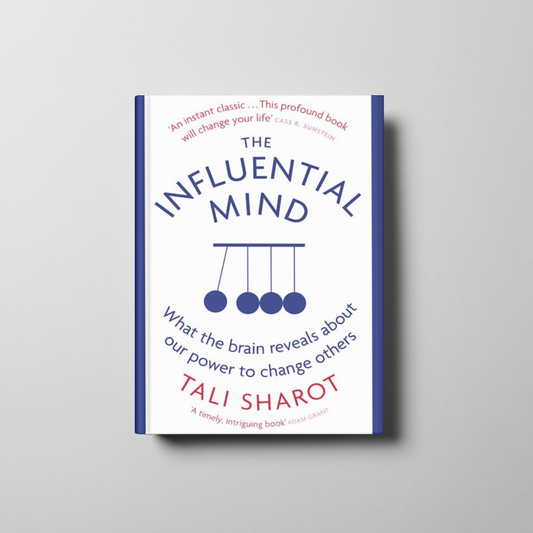 The Influential Mind Book Cover