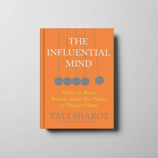 The Influential Mind Book Cover