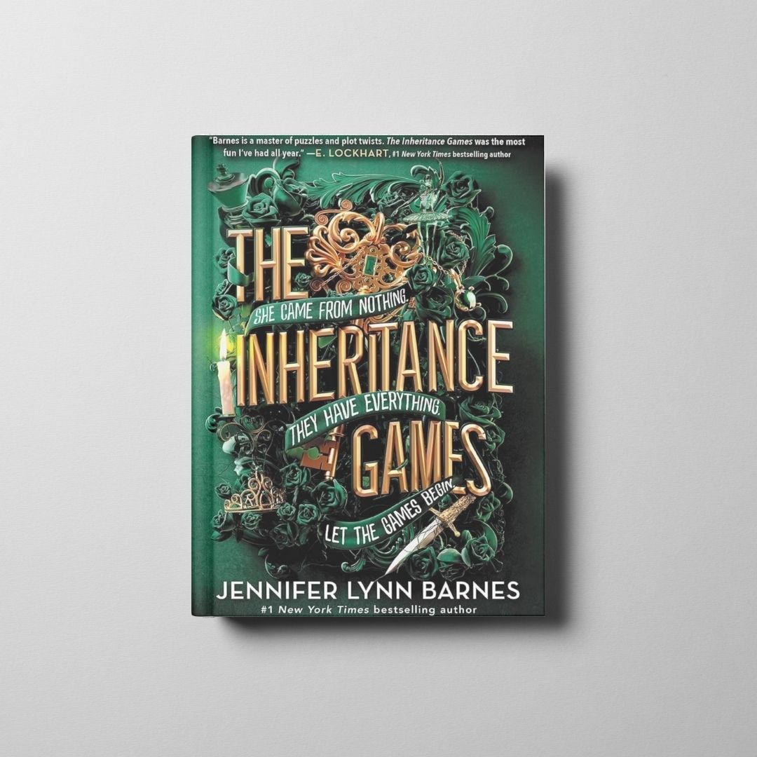 The Inheritance Games Book Cover