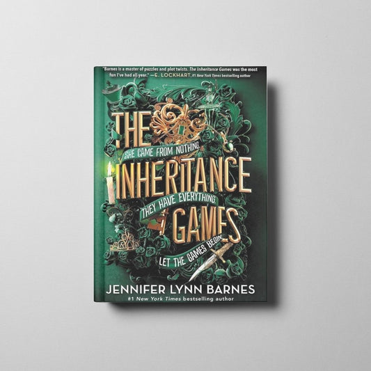 The Inheritance Games Book Cover