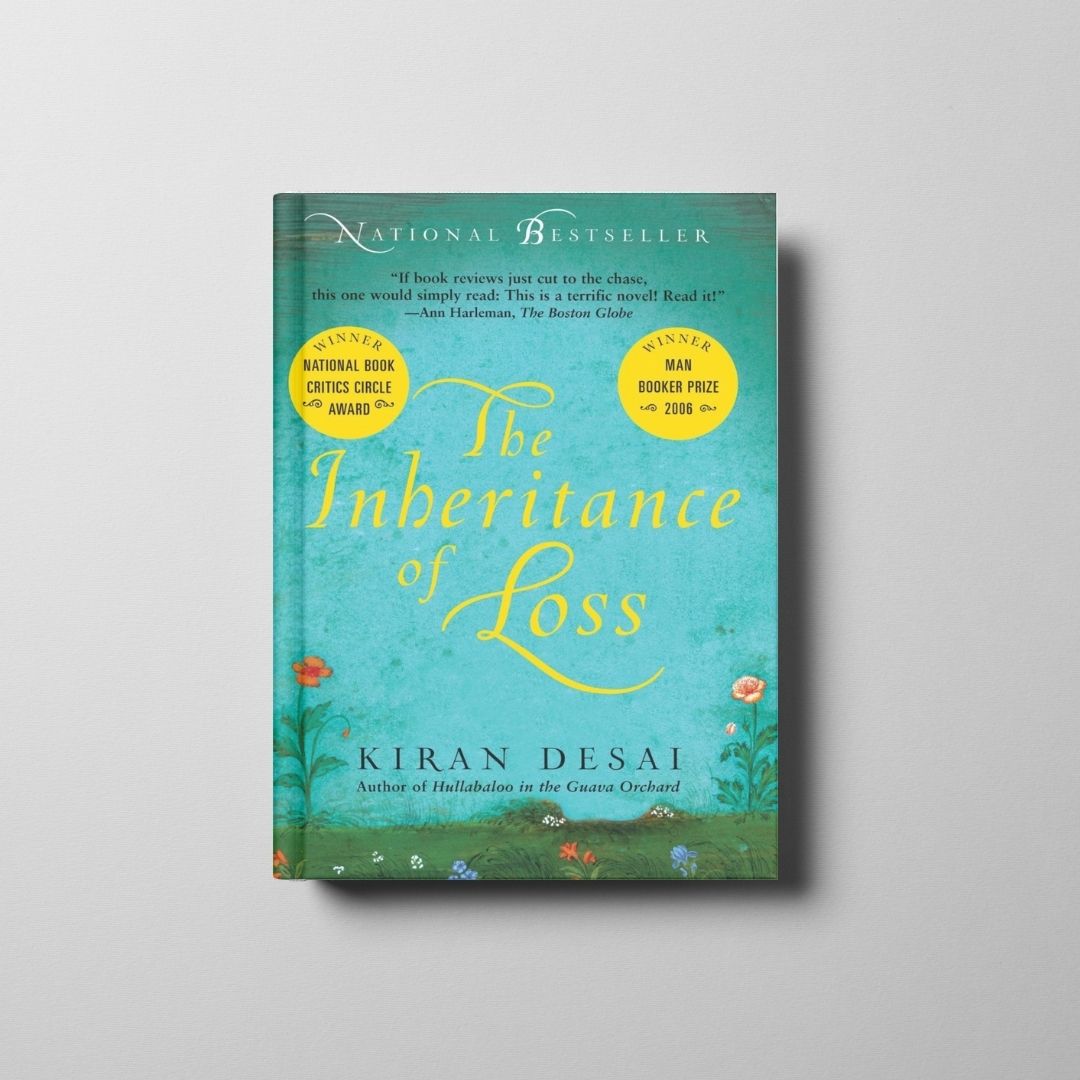 The Inheritance of Loss Book Cover