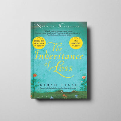 The Inheritance of Loss Book Cover
