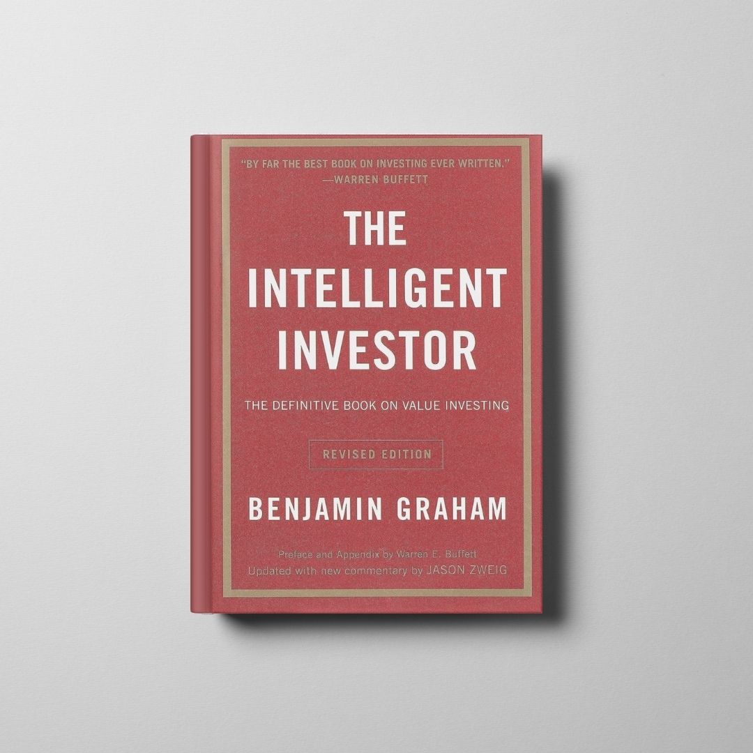The Intelligent Investor Book Cover