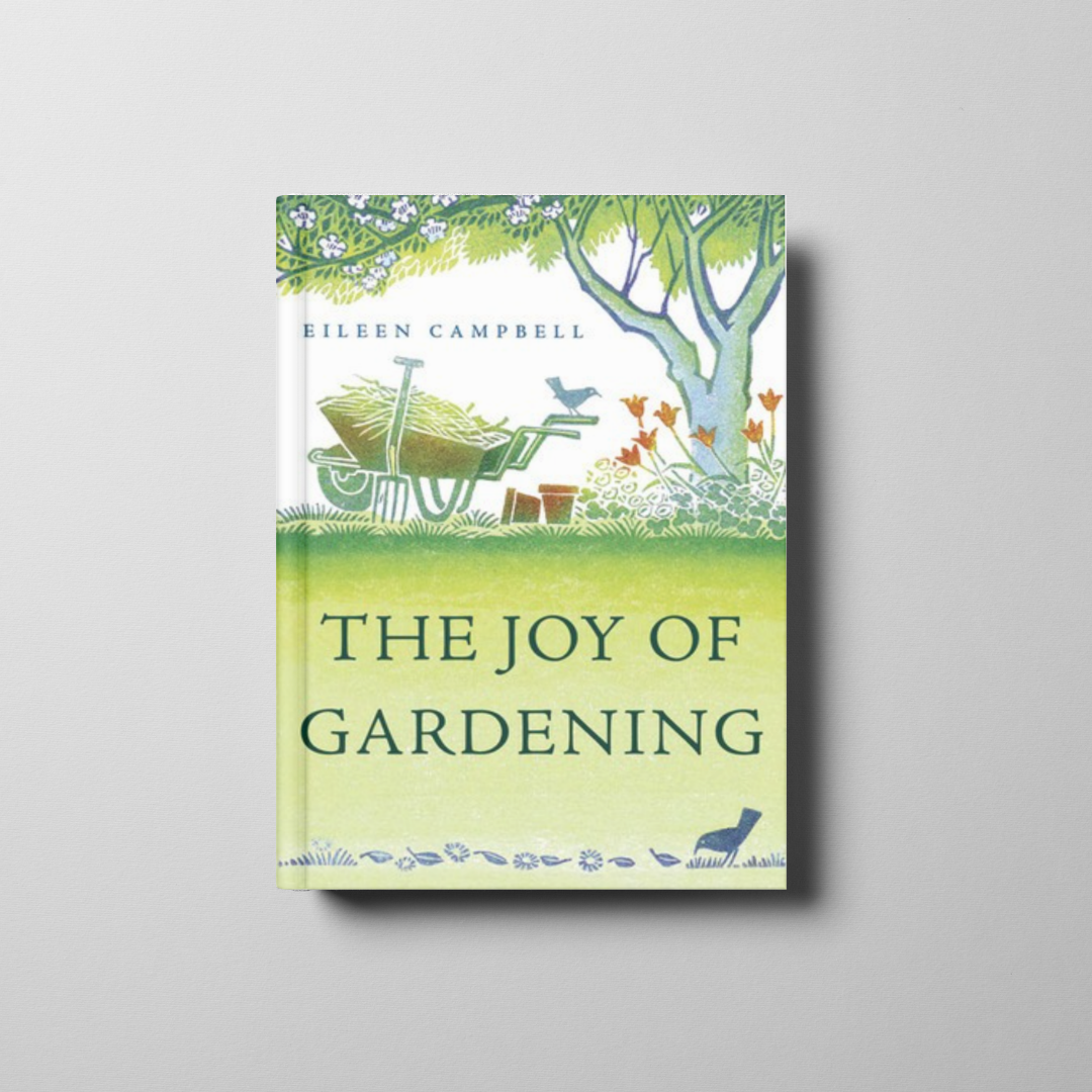 The Joy of Gardening Book Cover
