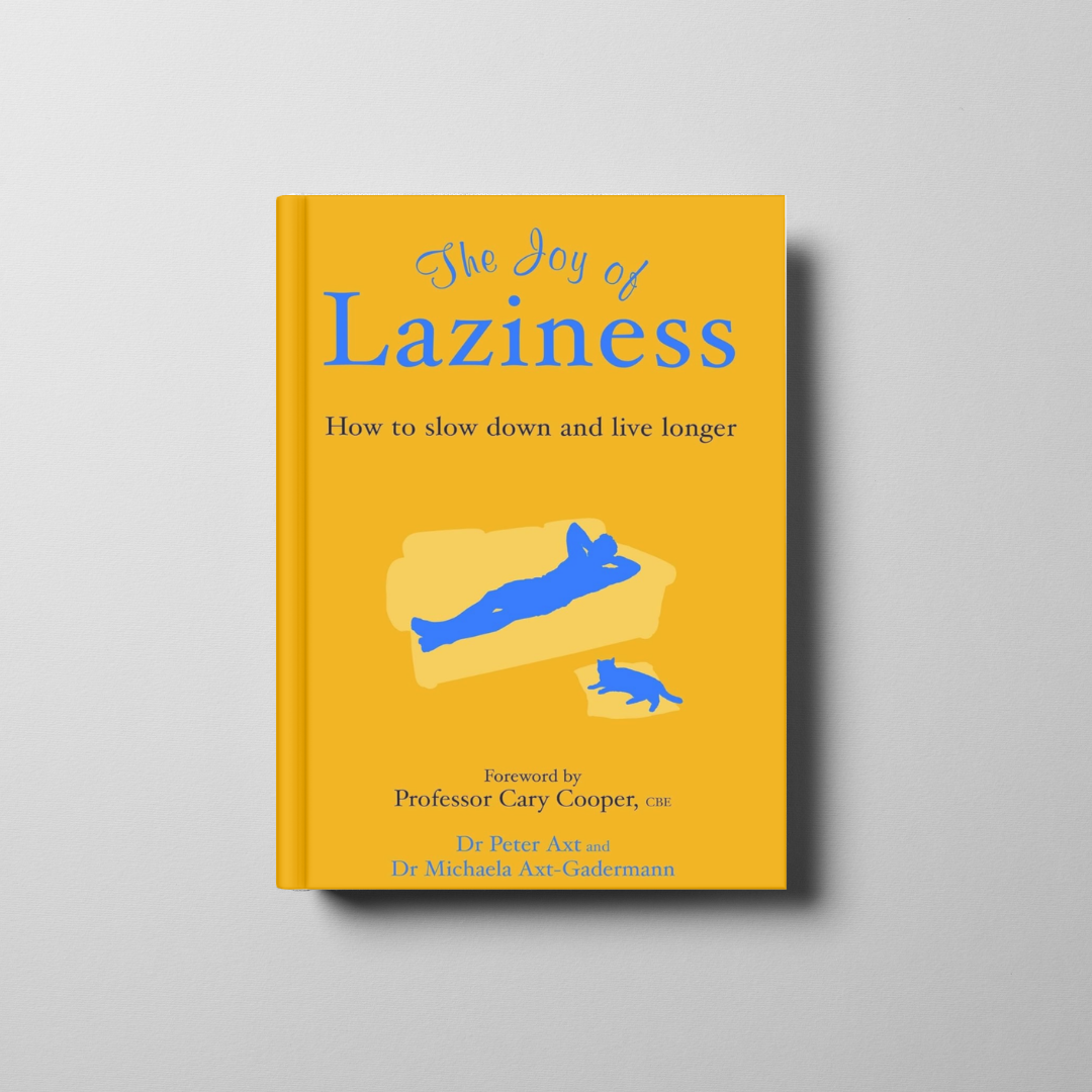 The Joy of Laziness Book Cover