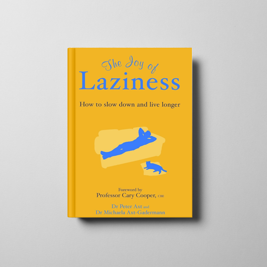 The Joy of Laziness Book Cover
