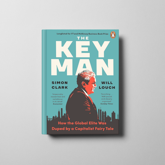 The Key Man Book Cover