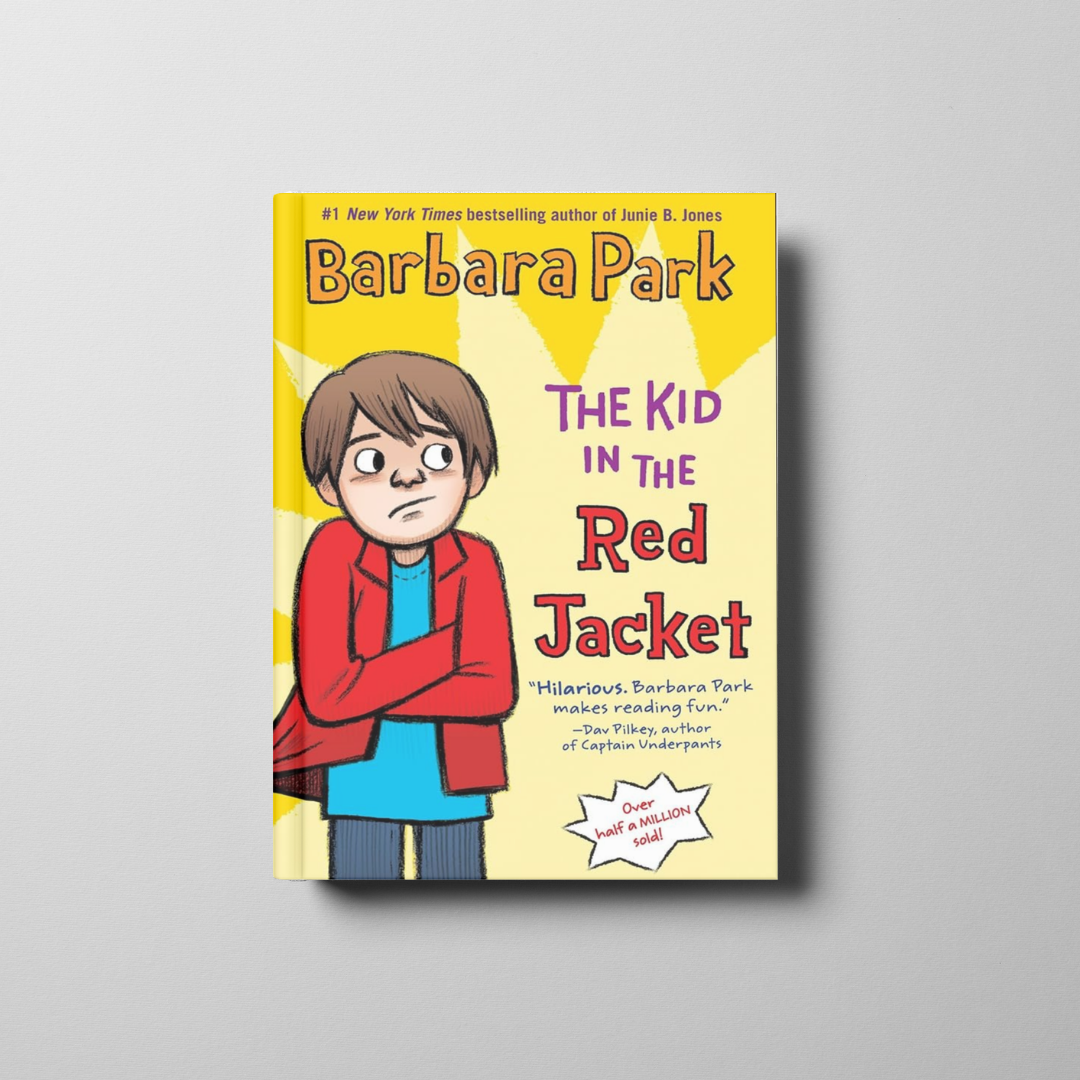 The Kid in the Red Jacket Book Cover