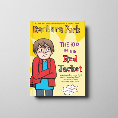 The Kid in the Red Jacket Book Cover