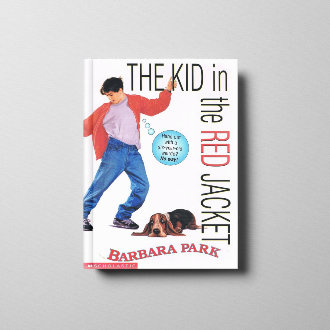 The Kid in the Red Jacket Book Cover