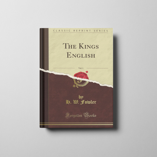 The King’s English Book Cover