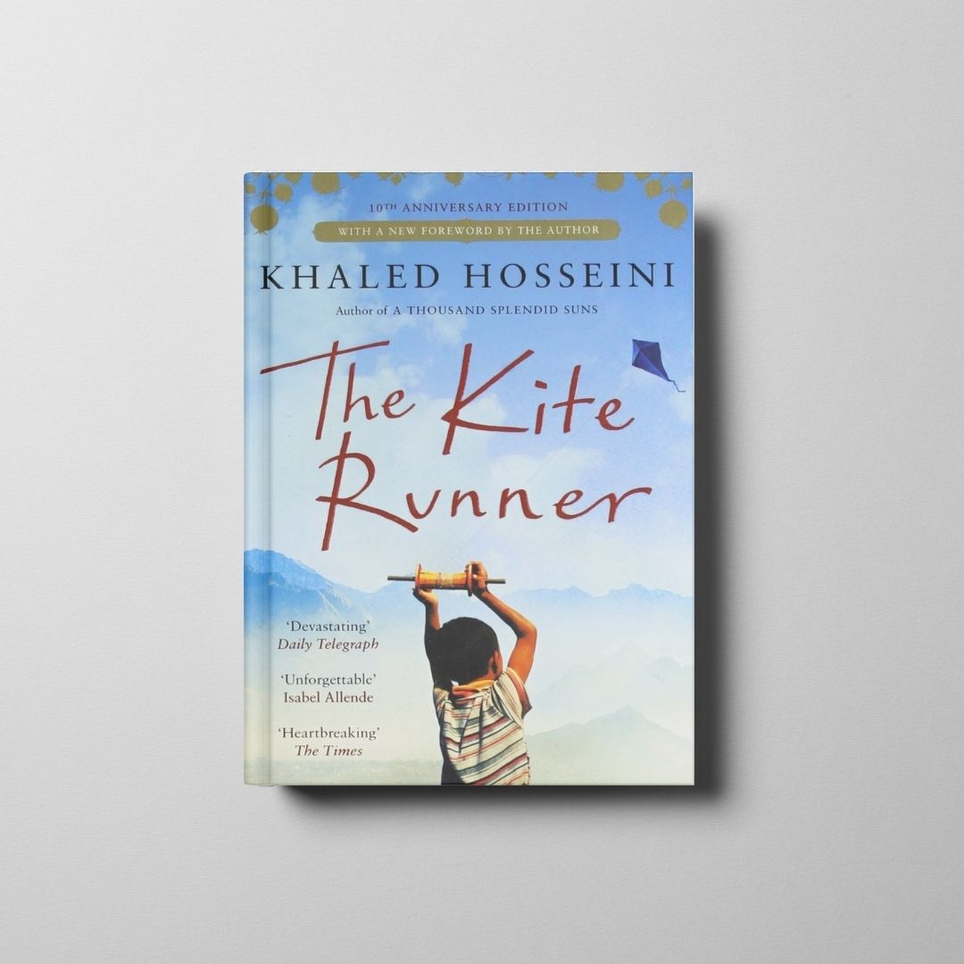 The Kite Runner Book Cover