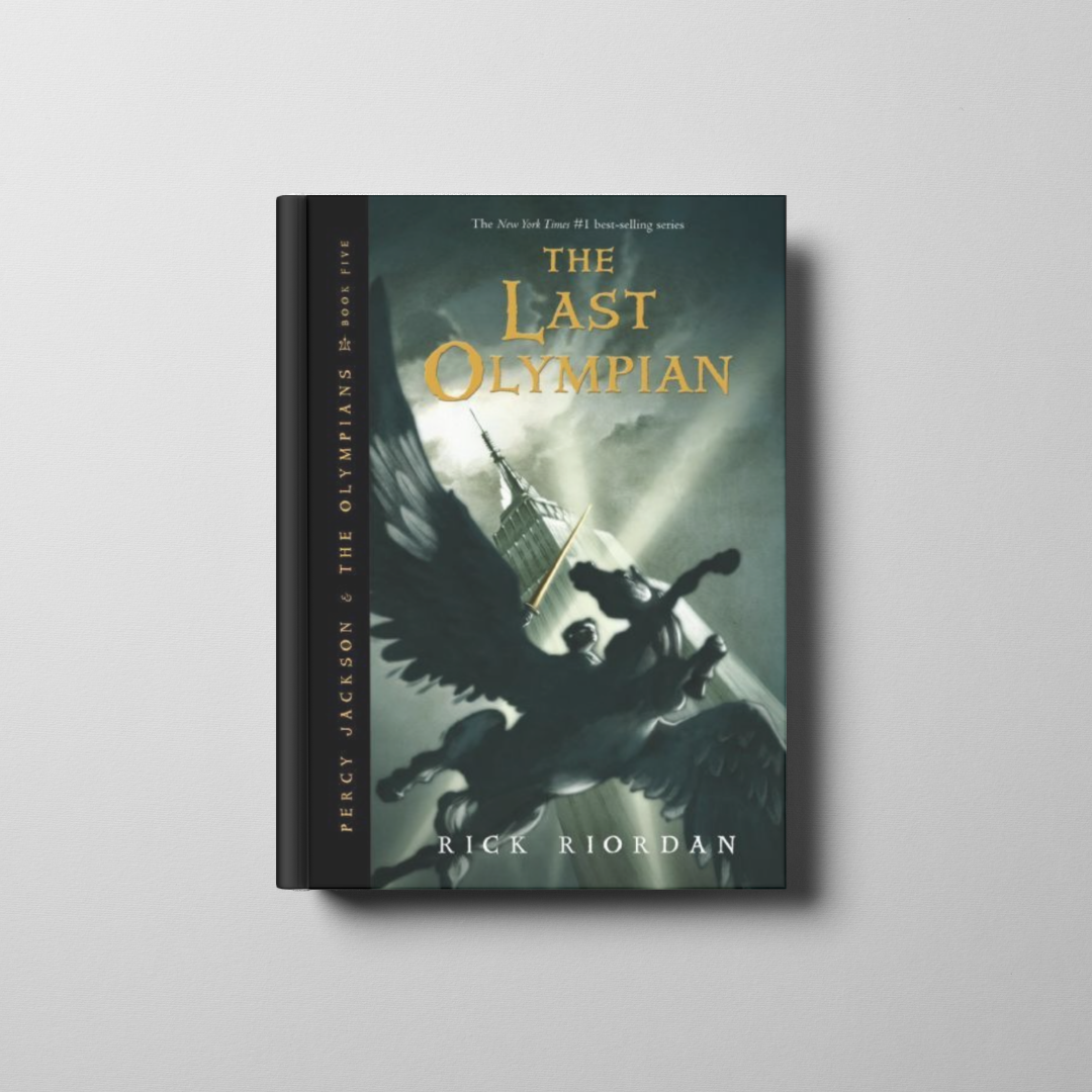 The Last Olympian Book Cover