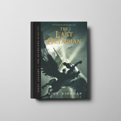 The Last Olympian Book Cover