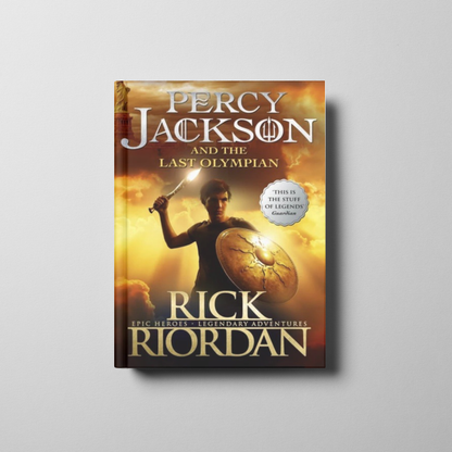 The Last Olympian Book Cover
