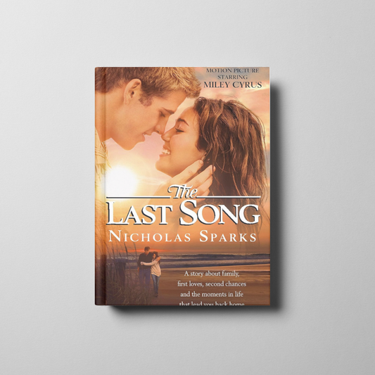 The Last Song Book Cover