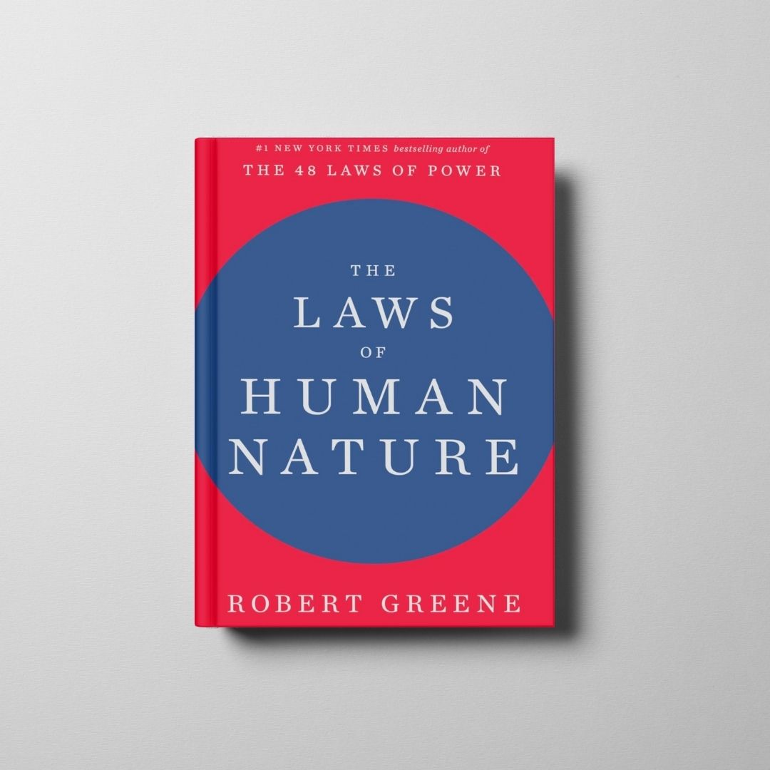 The Laws of Human Nature Book Cover