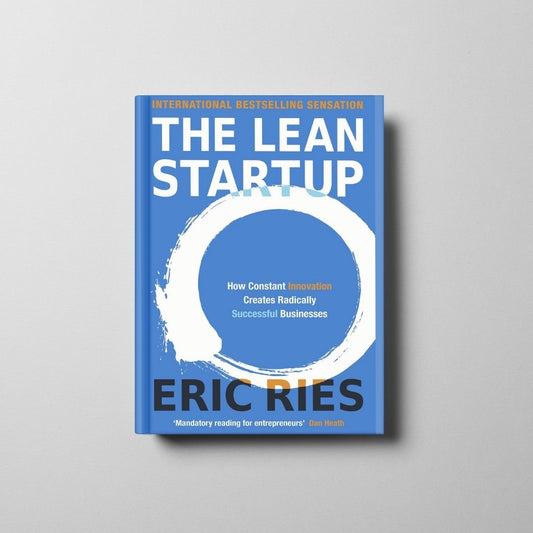 The Lean Startup Book Cover