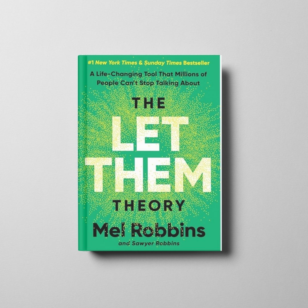 The Let Them Theory Book Cover