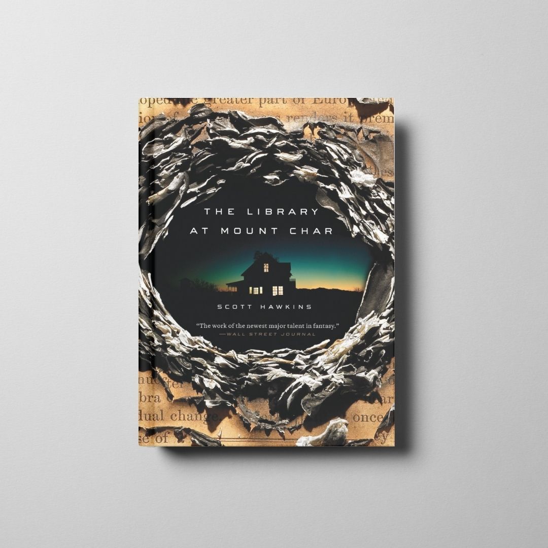 The Library at Mount Char Book Cover