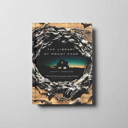 The Library at Mount Char Book Cover