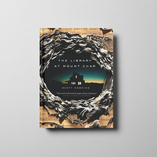 The Library at Mount Char Book Cover