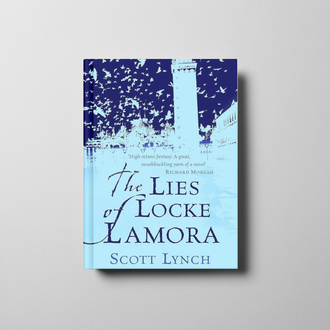 The Lies of Locke Lamora Book Cover