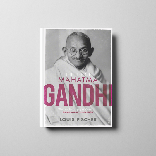 The Life of Mahatma Gandhi Book Cover