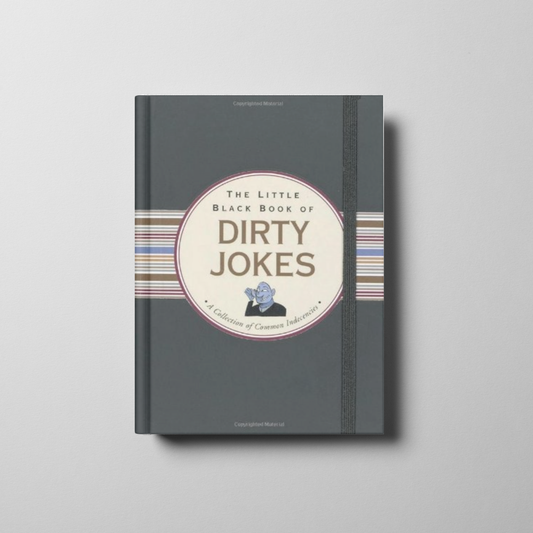 The Little Black Book of Dirty Jokes Book Cover