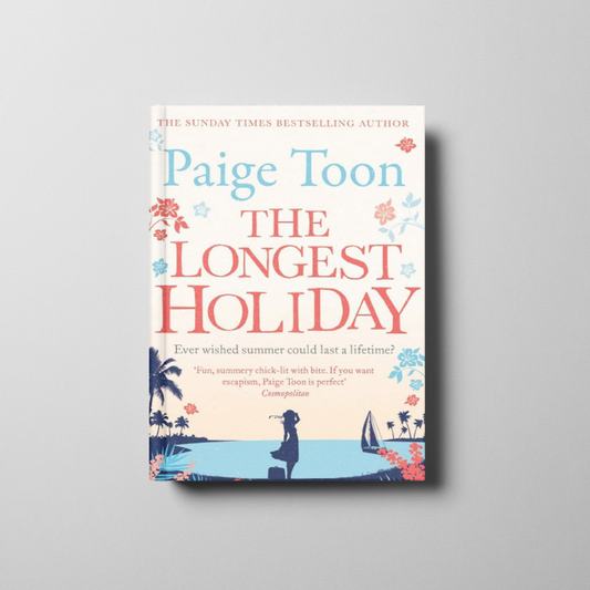 The Longest Holiday Book Cover
