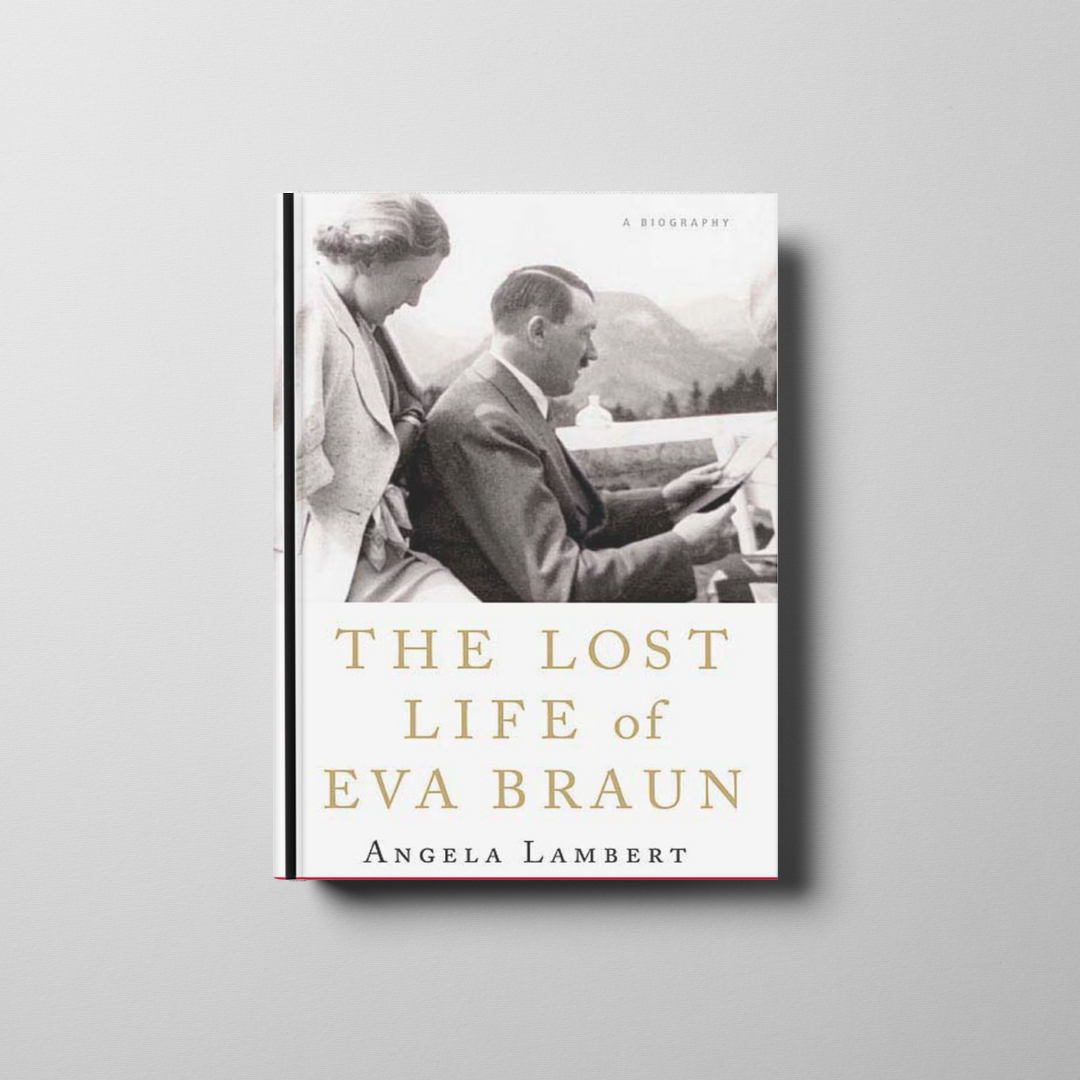 The Lost Life of Eva Braun Book Cover