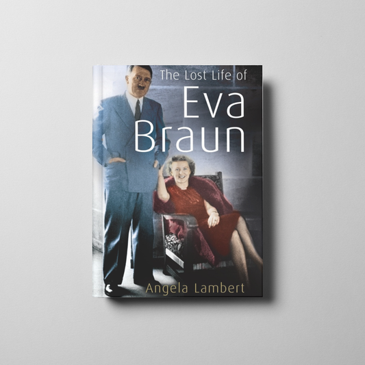 The Lost Life of Eva Braun Book Cover