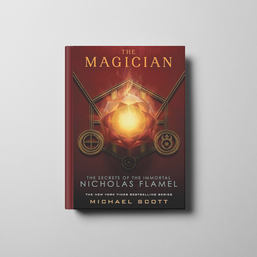 The Magician Book Cover