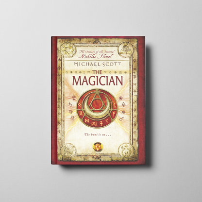 The Magician Book Cover