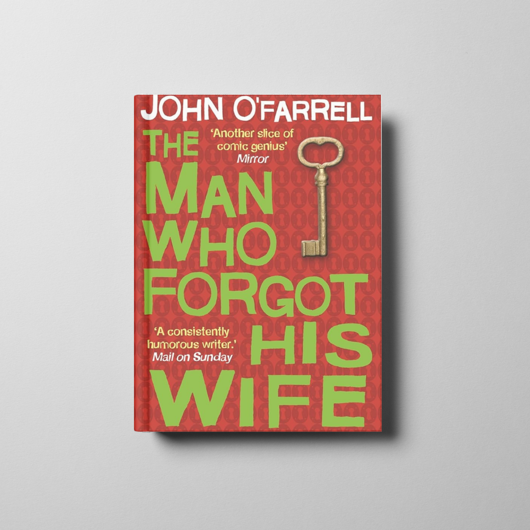 The Man Who Forgot His Wife Book Cover